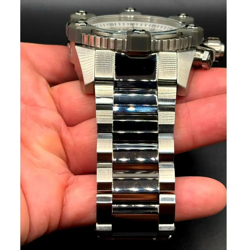 Invicta Reserve Octane 15824 Swiss Made Chronograph 56mm Watch Full Set
